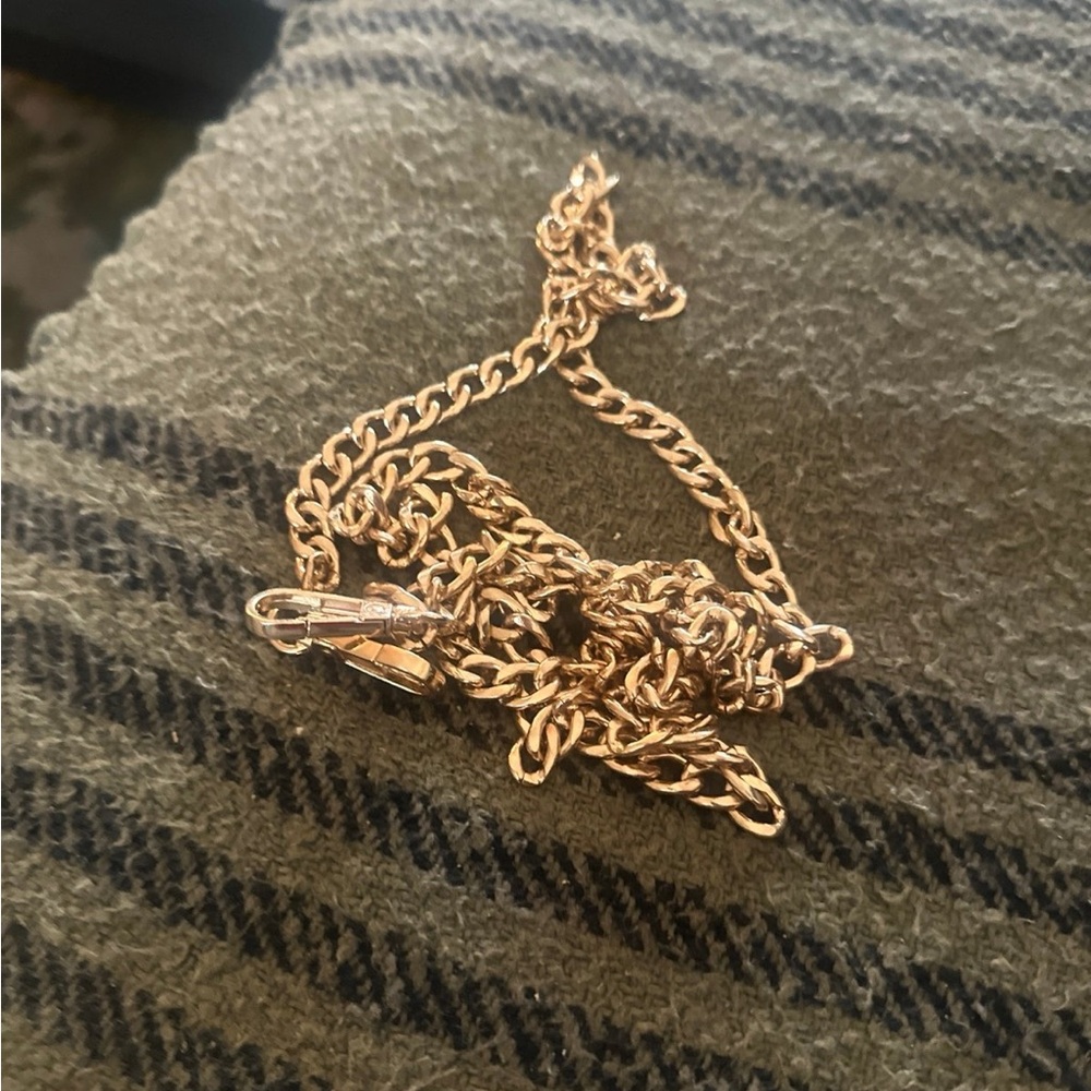 Chain bag strap